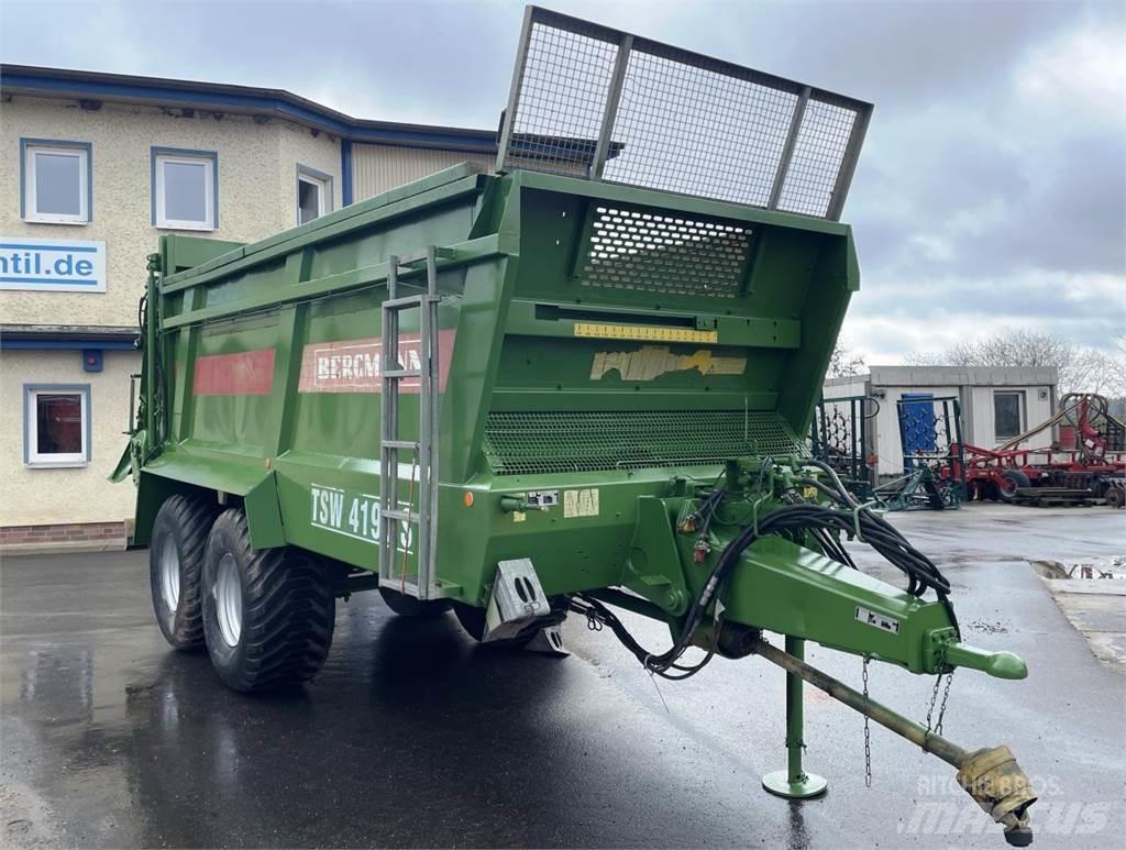 Bergmann TSW 4190S Kuivalannan levittimet