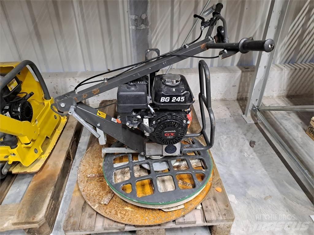 Husqvarna BG245 Tärylevyt
