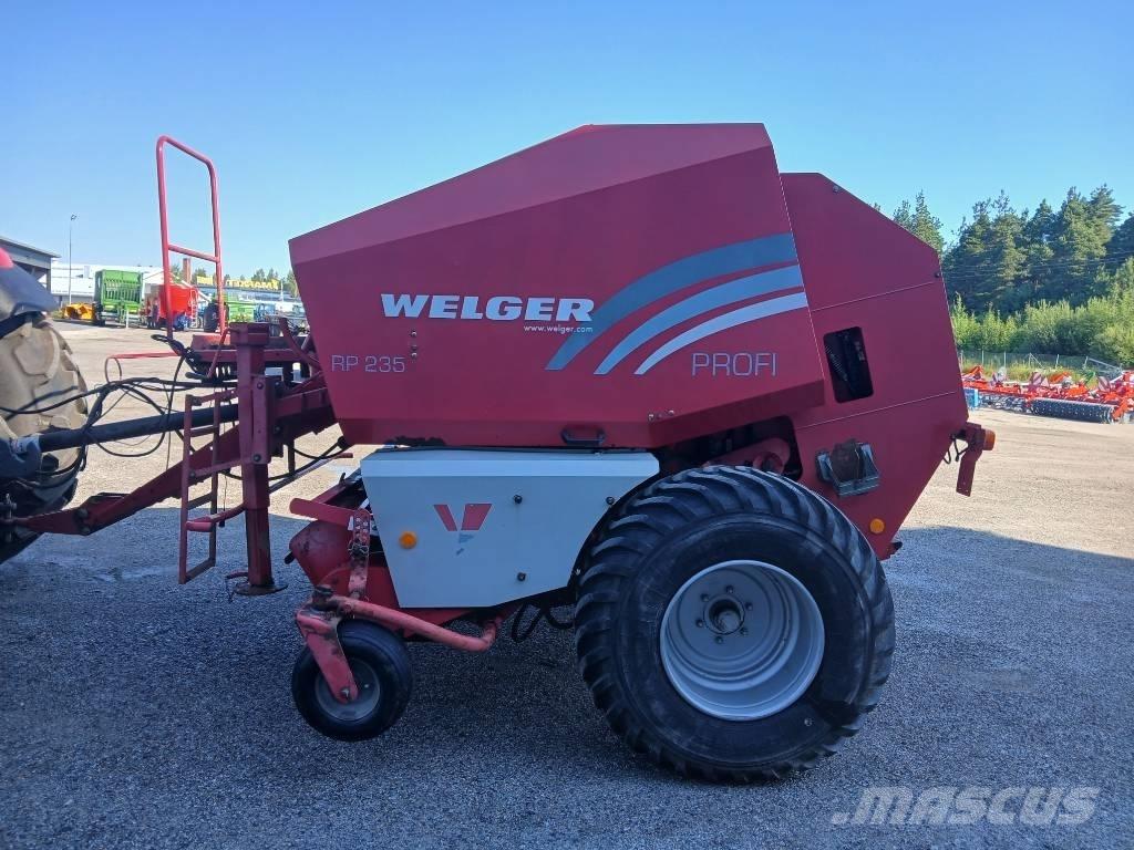 Welger Rb235 profi Pyöröpaalaimet