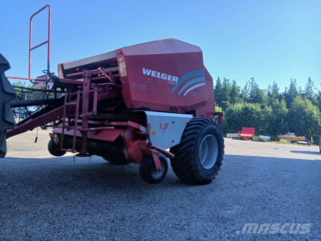 Welger Rb235 profi Pyöröpaalaimet