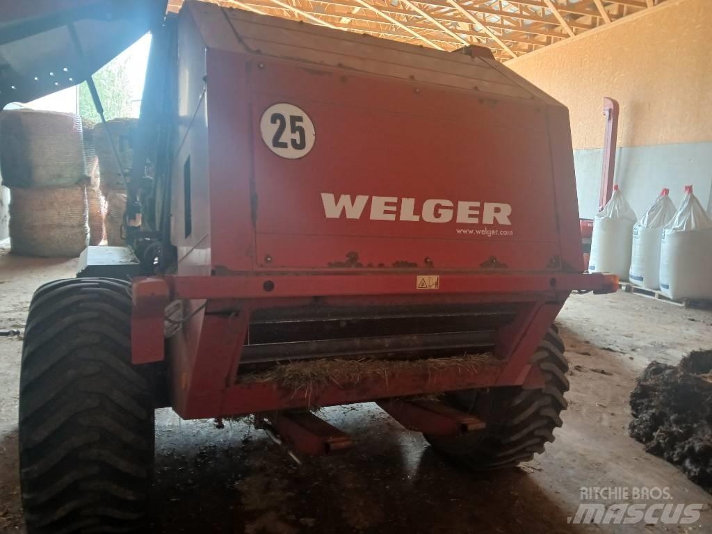 Welger Rb235 profi Pyöröpaalaimet