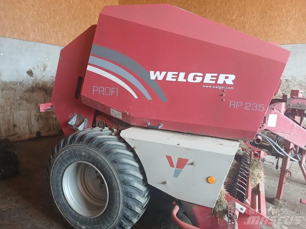 Welger Rb235 profi Pyöröpaalaimet