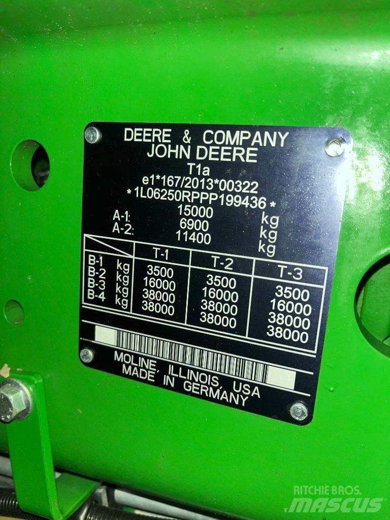 John Deere 6R 250 Traktorit