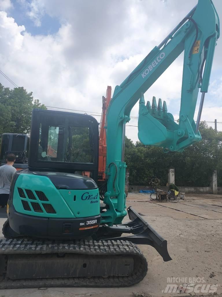 Kobelco SK 35 Minikaivukoneet < 7t