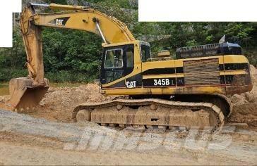 CAT 345 B L Telakaivukoneet