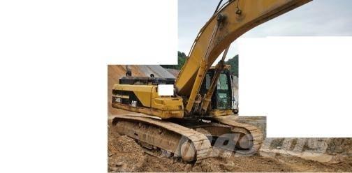 CAT 345 B L Telakaivukoneet
