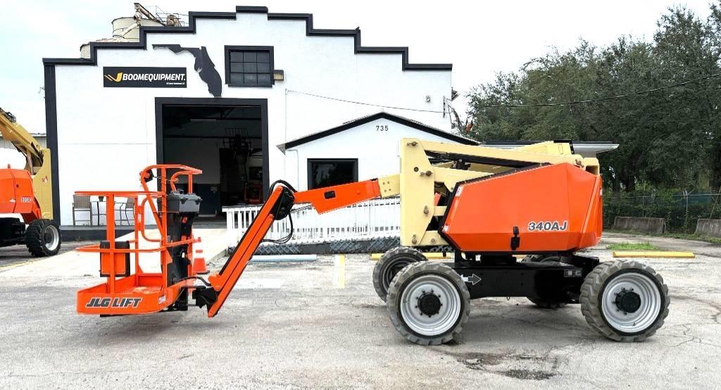 JLG 340 AJ Kuukulkijat