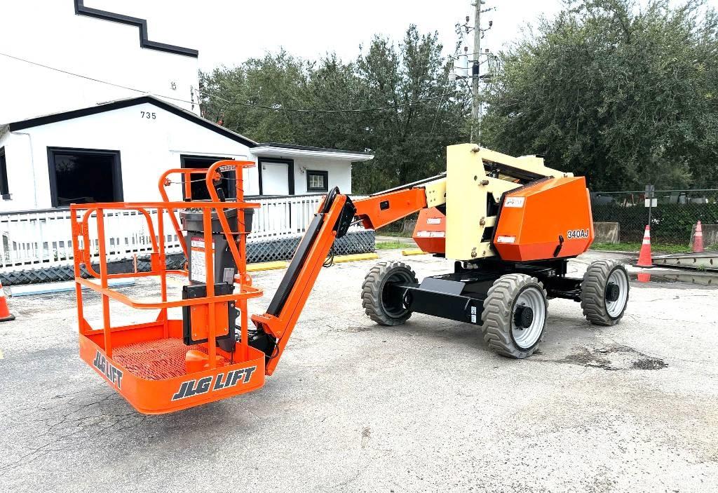 JLG 340 AJ Kuukulkijat
