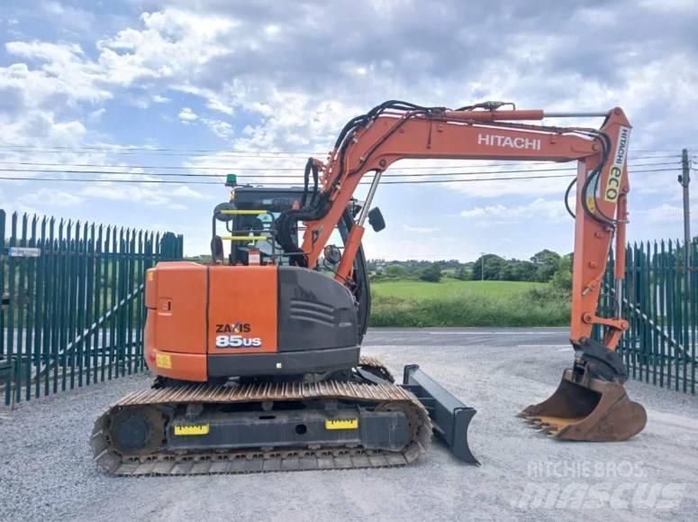 Hitachi ZX 85 US-6 Midikaivukoneet 7t - 12t