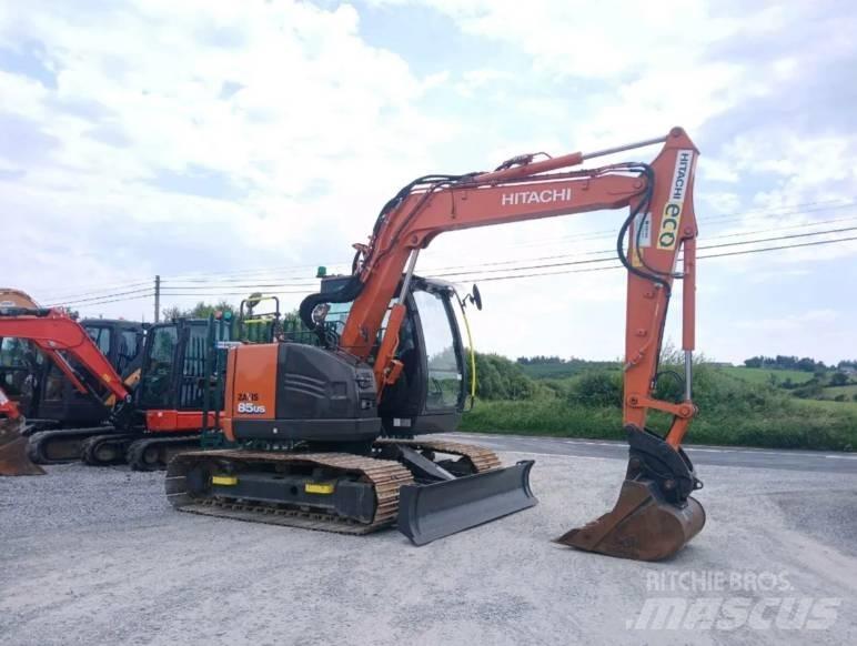 Hitachi ZX 85 US-6 Midikaivukoneet 7t - 12t