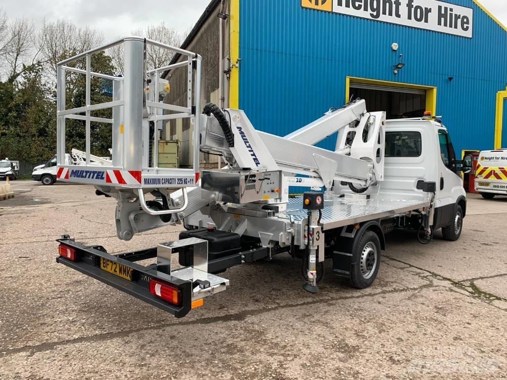Multitel HX 200EX Nostolava-autot