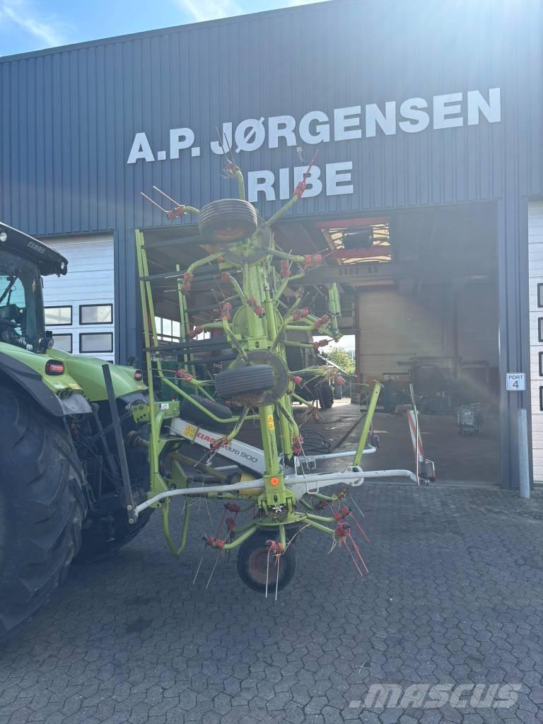 CLAAS Volto 900 Pöyhimet ja haravat