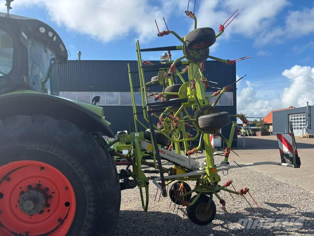 CLAAS Volto 900 Pöyhimet ja haravat
