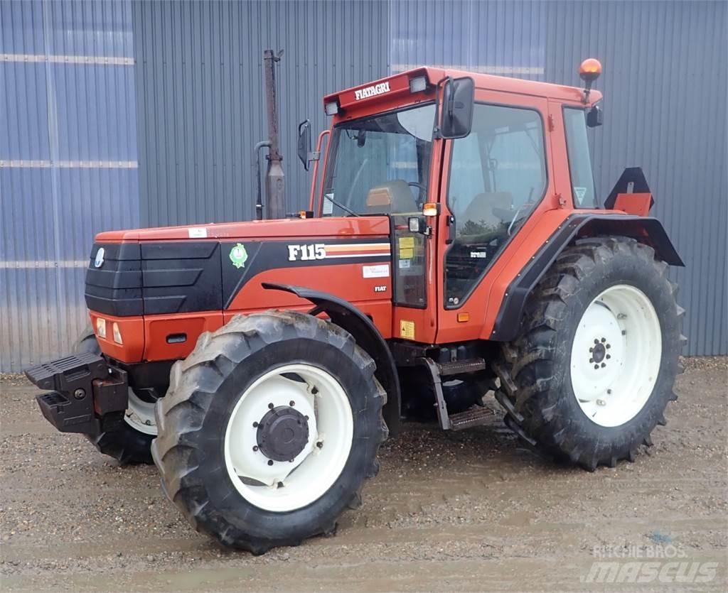 Fiat F115 Traktorit