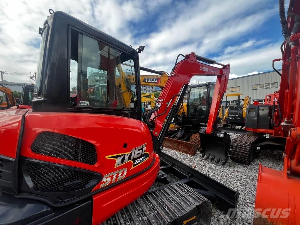 Kubota KX 161 Minikaivukoneet < 7t