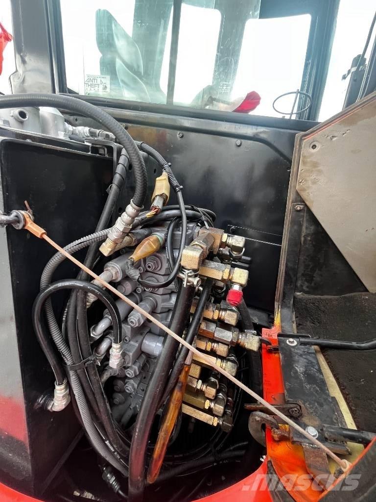Kubota KX 161 Minikaivukoneet < 7t