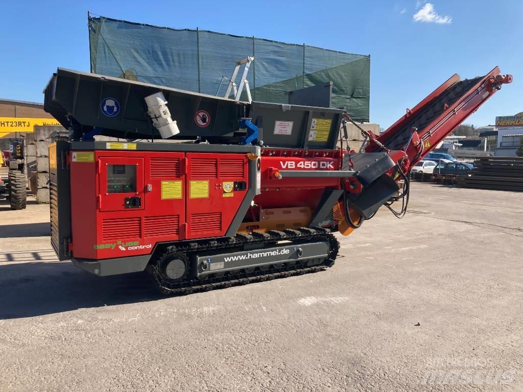 Hammel VB 450 DK Duo Jätteen silppurit