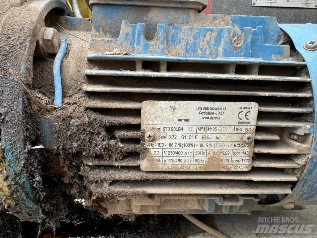  For-Rec TB1000 Jätteen silppurit