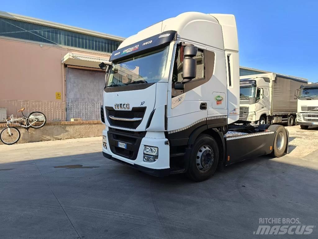 Iveco STRALIS 510 XP Vetopöytäautot