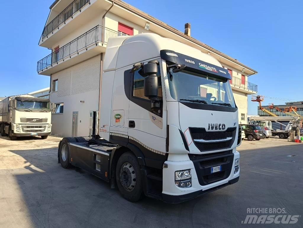 Iveco STRALIS 510 XP Vetopöytäautot