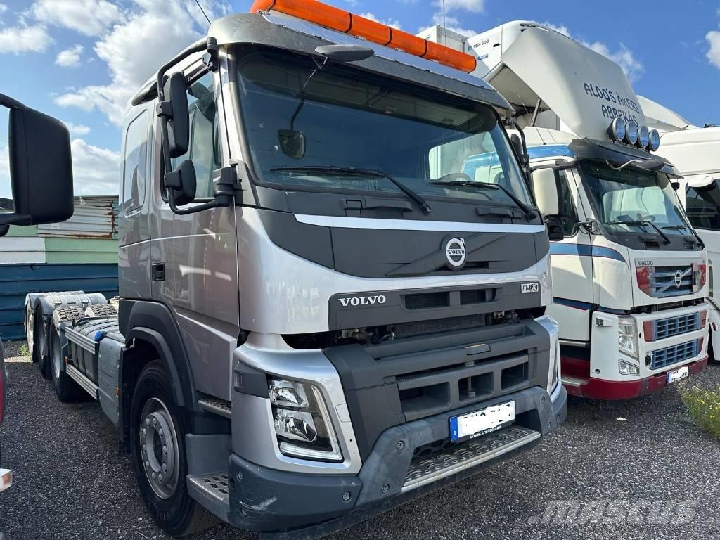 Volvo FMX 8X4*4  4132 Kuorma-autoalustat