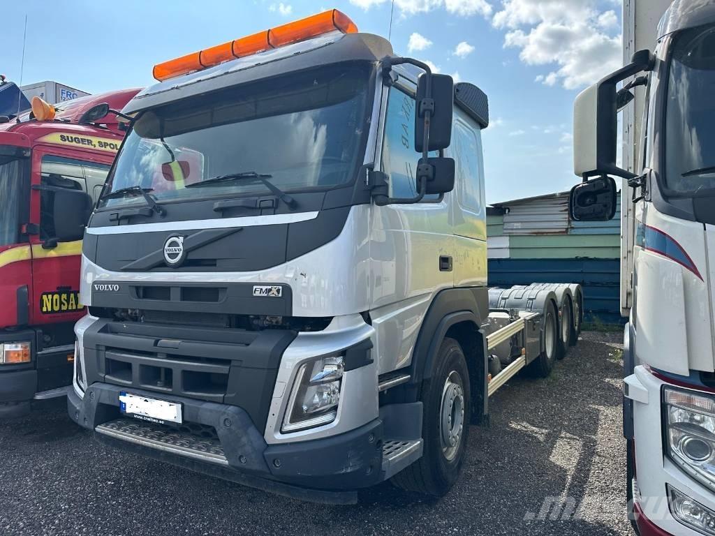 Volvo FMX 8X4*4  4132 Kuorma-autoalustat