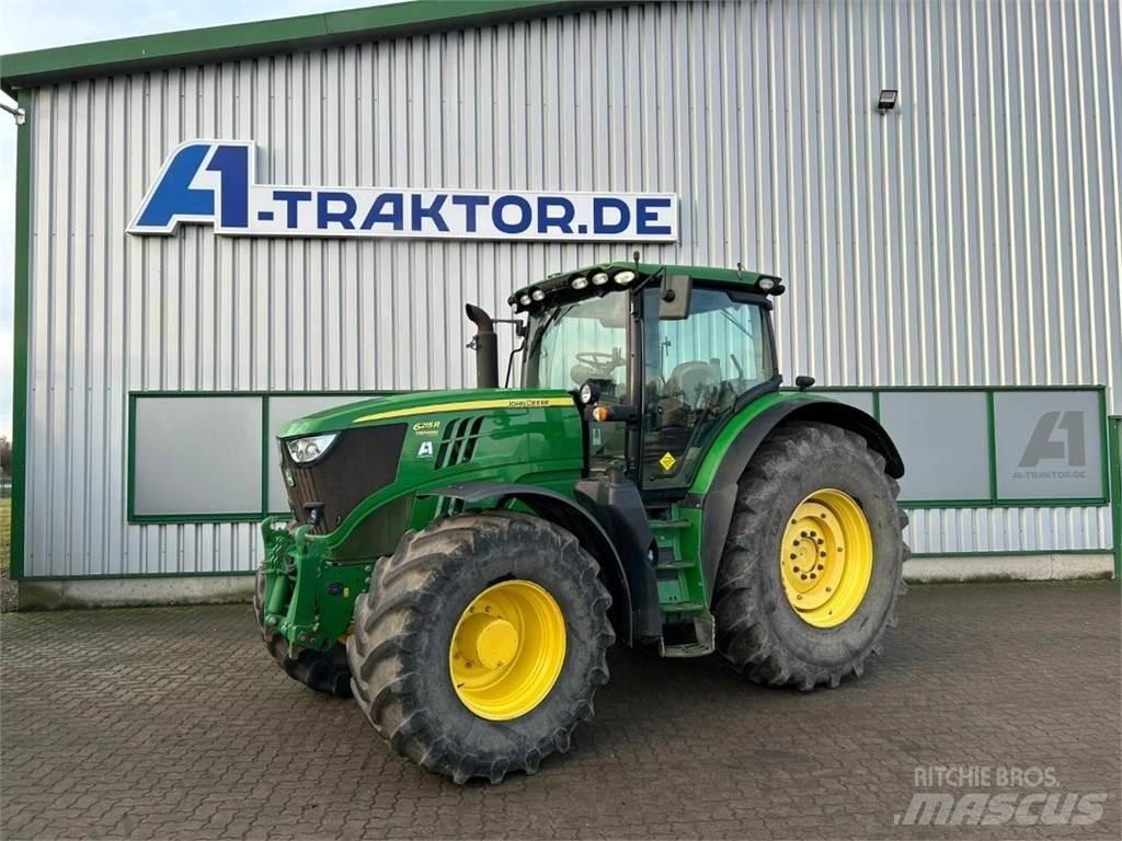 John Deere 6215R Traktorit