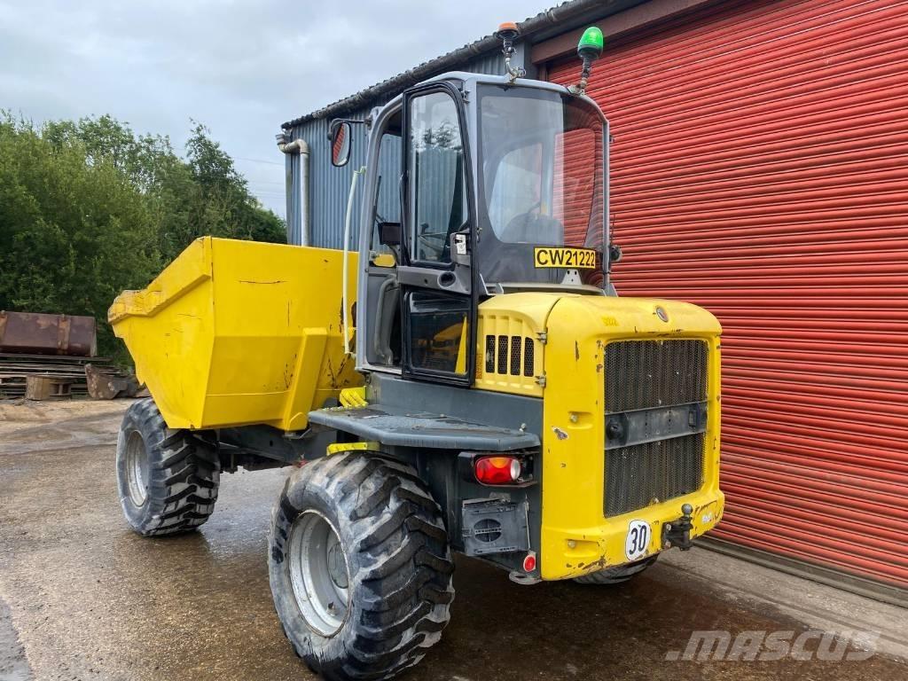 Wacker Neuson DW 90 Minidumpperit