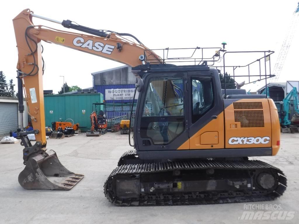 CASE CX 130 D Telakaivukoneet