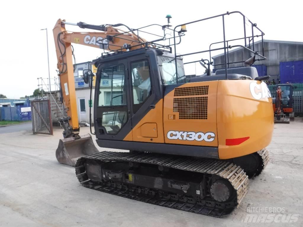 CASE CX 130 D Telakaivukoneet