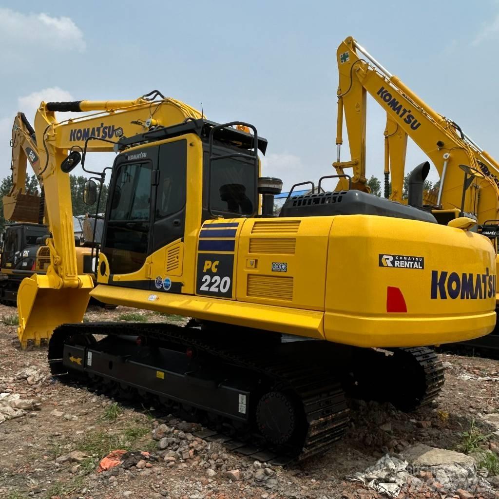 Komatsu 220-8 Telakaivukoneet