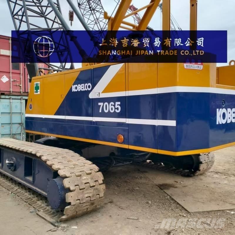 Kobelco 7065 Tela-alustaiset nosturit