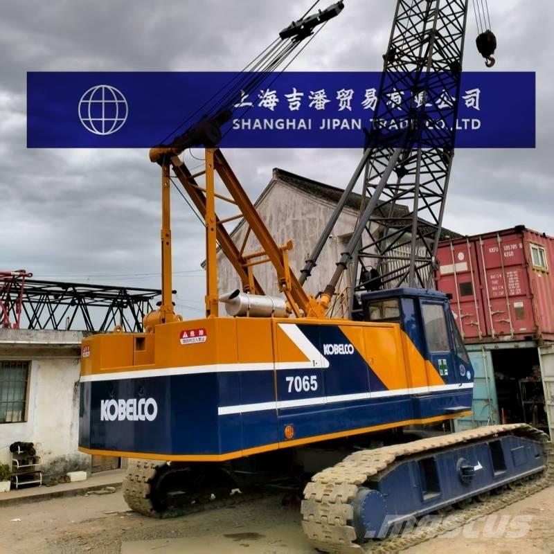 Kobelco 7065 Tela-alustaiset nosturit