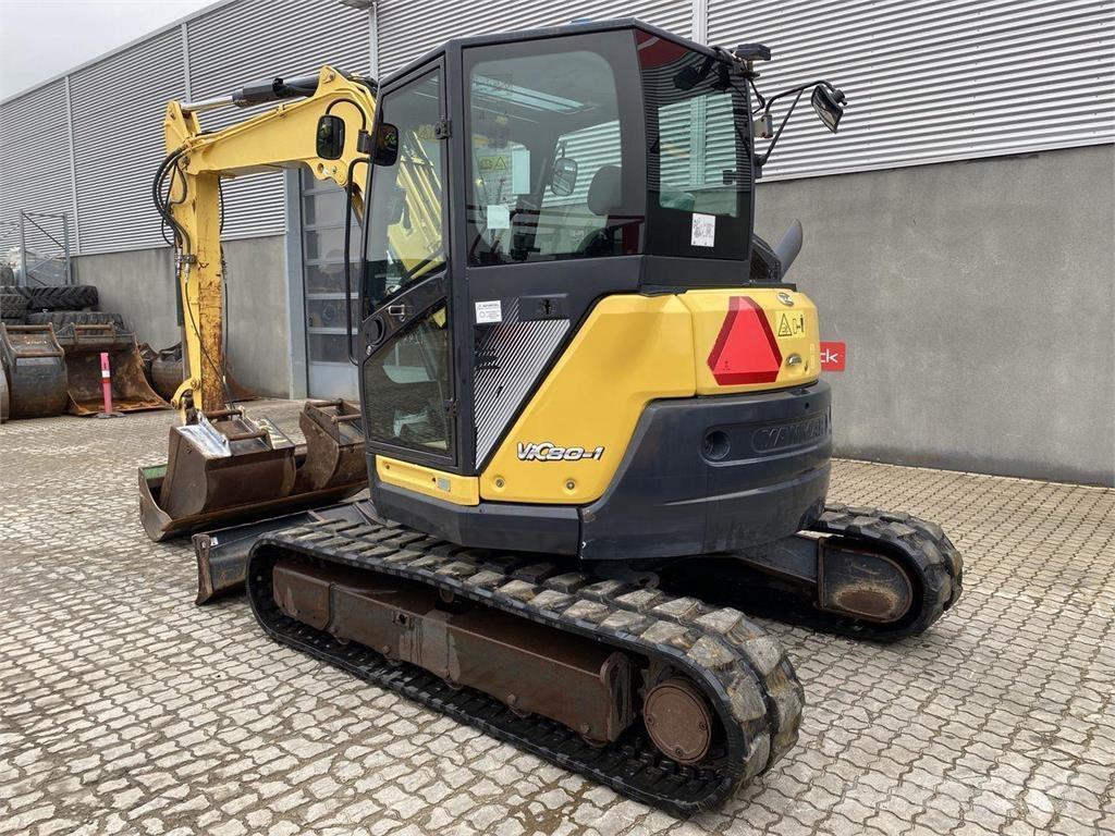 Yanmar VIO80-1A Pyöräkaivukoneet