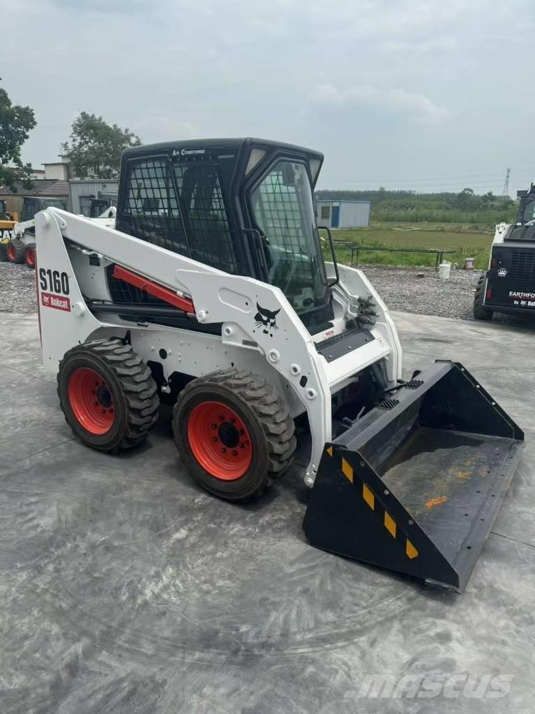 Bobcat S 160 Telakaivukoneet