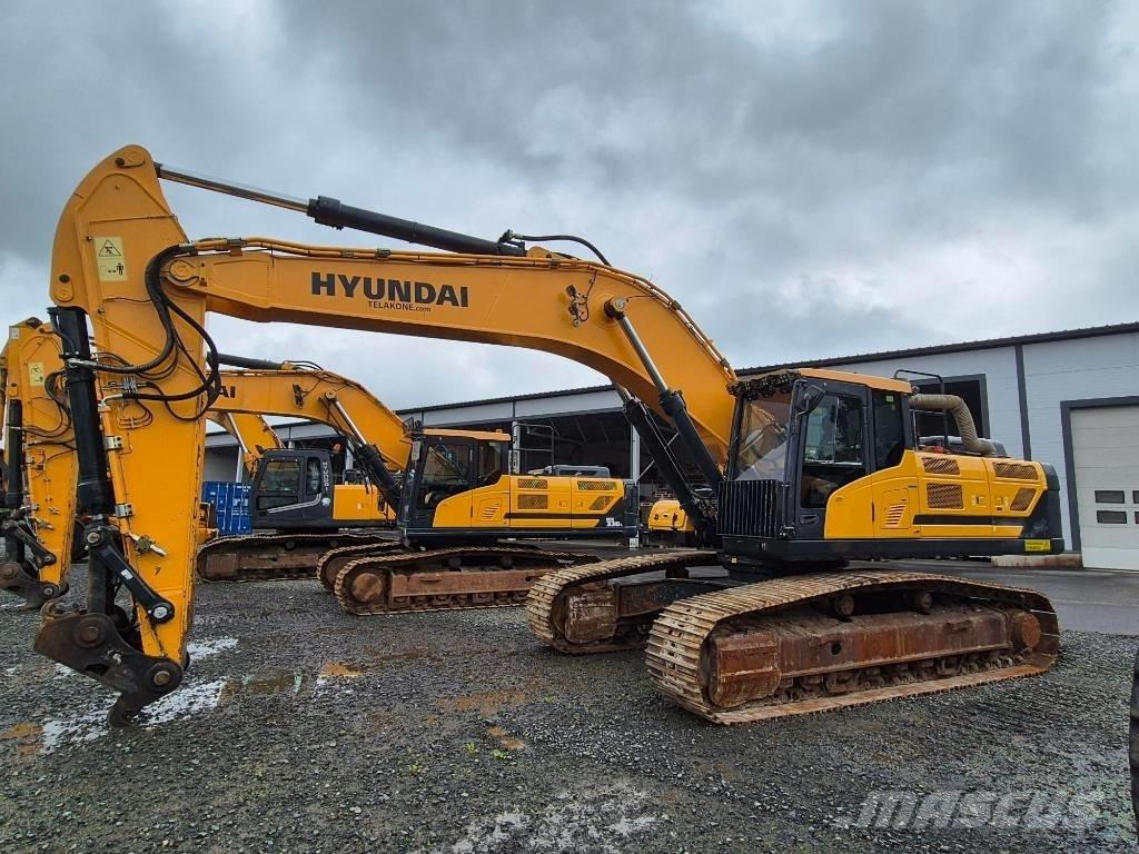 Hyundai HX 380 L Telakaivukoneet
