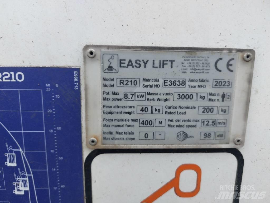 EasyLift R 210 Kuukulkijat