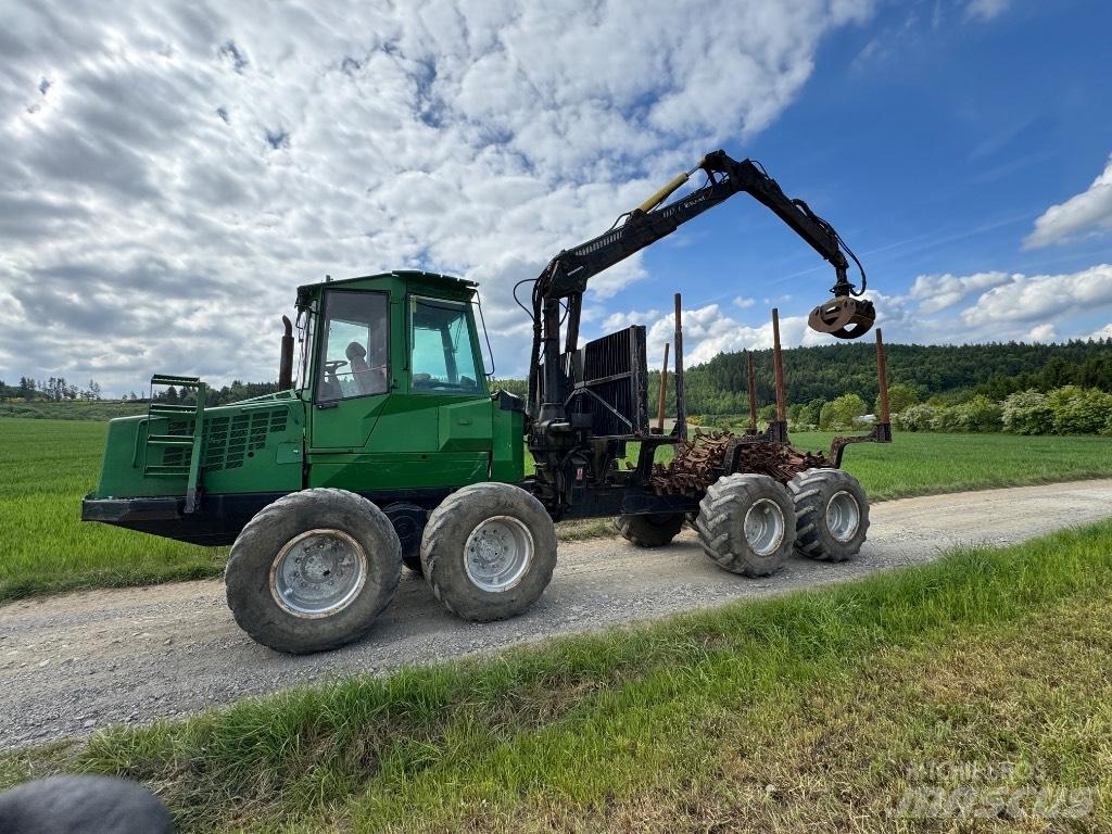 Valmet 860 Kuormatraktorit