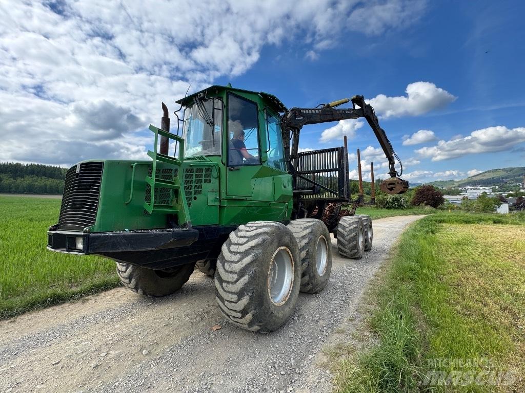 Valmet 860 Kuormatraktorit