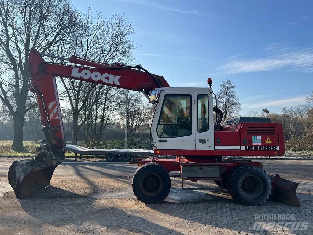 Liebherr 902 Pyöräkaivukoneet