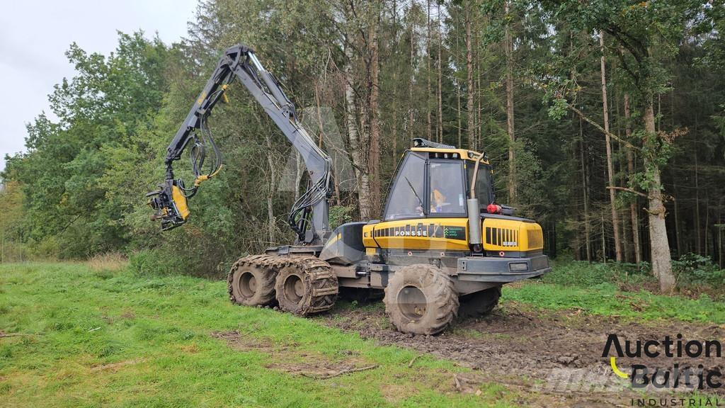 Ponsse Beaver Harvesterit