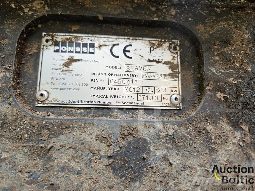 Ponsse Beaver Harvesterit