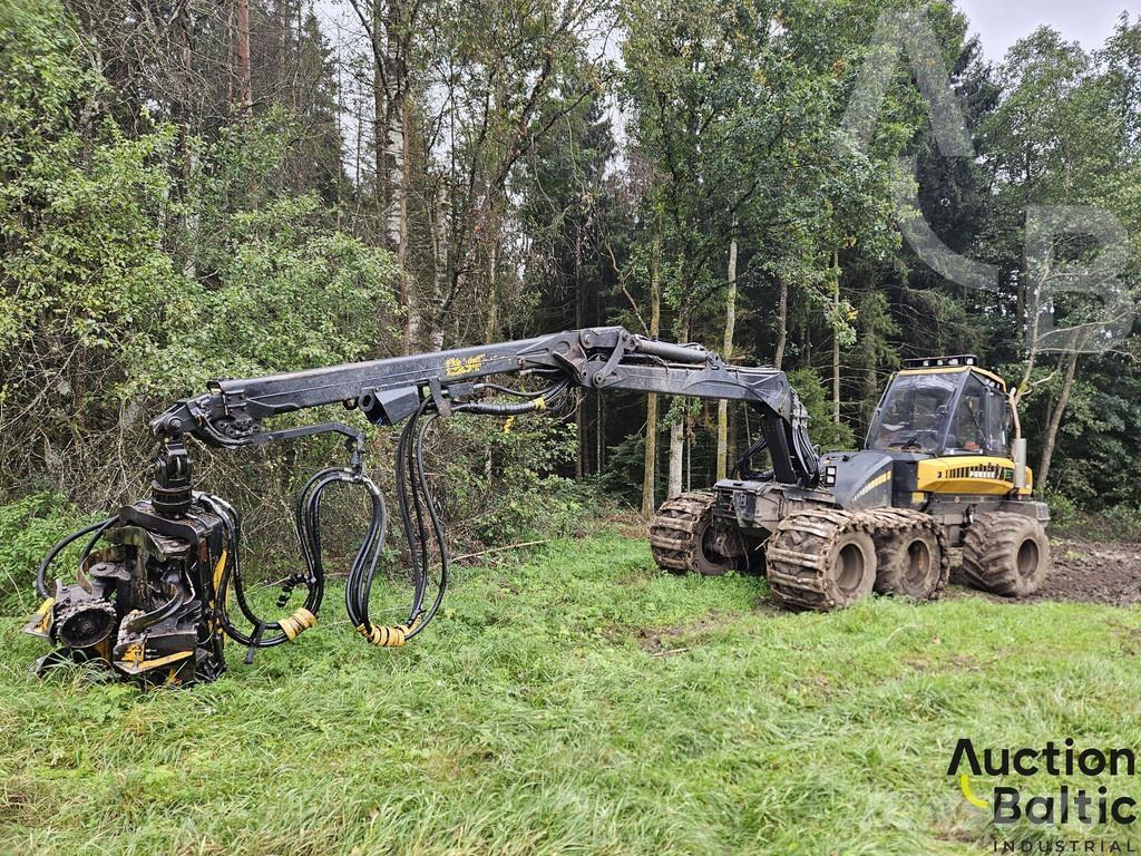 Ponsse Beaver Harvesterit