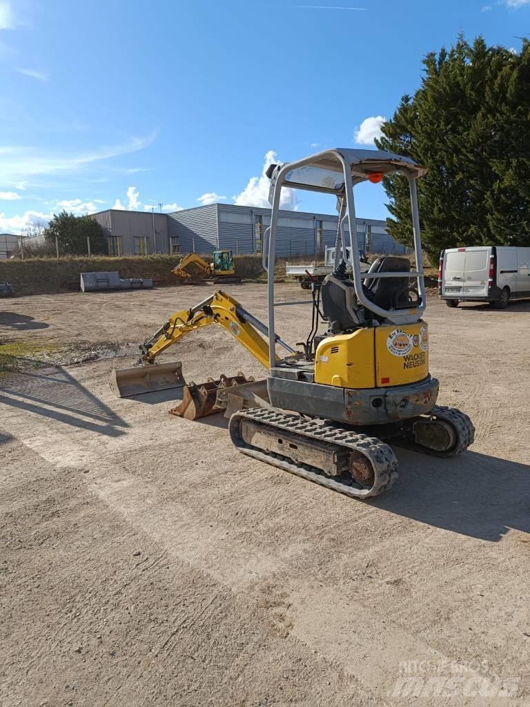 Wacker Neuson EZ 17 Minikaivukoneet < 7t