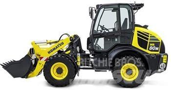Komatsu WA80M-8E0 Pienkuormaajat