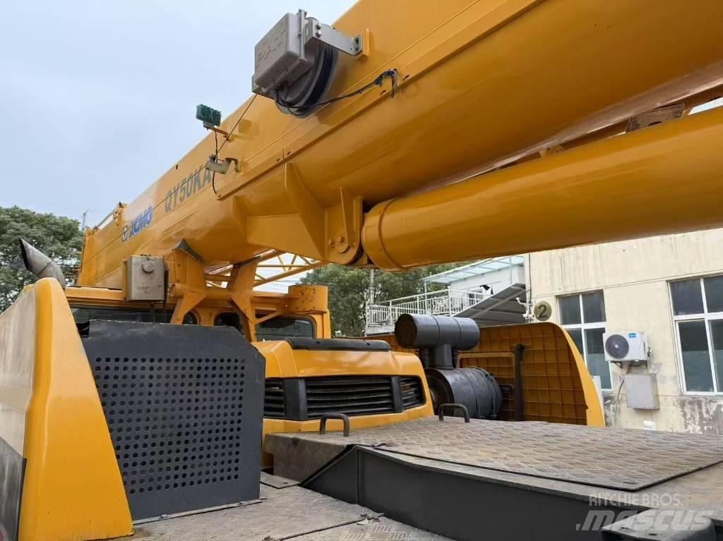 XCMG QY 50 KA Mobiilinosturit