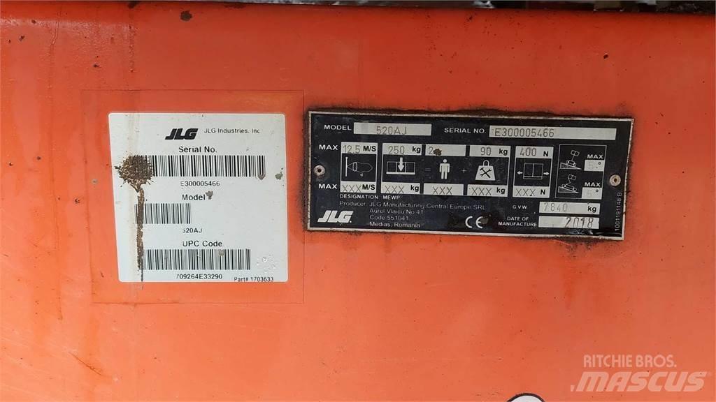 JLG 520AJ Kuukulkijat