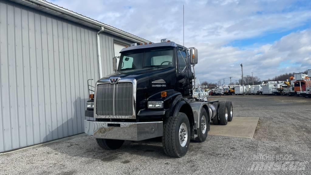 Western Star 4800TS Kuorma-autoalustat