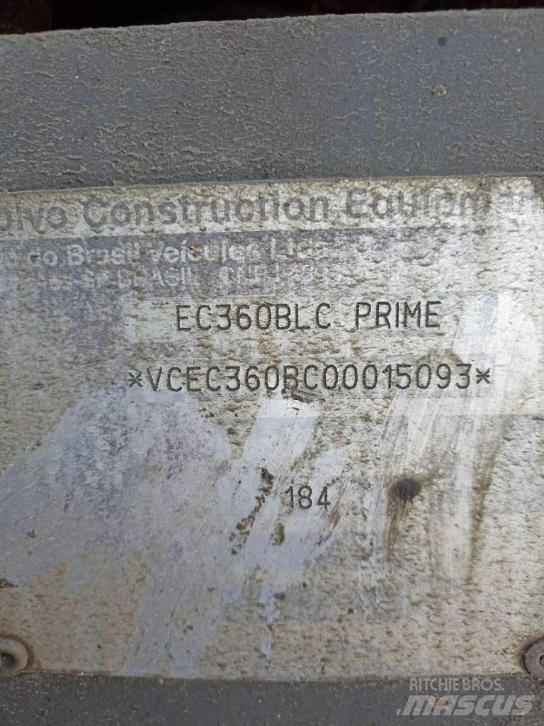 Volvo ec360 Telakaivukoneet