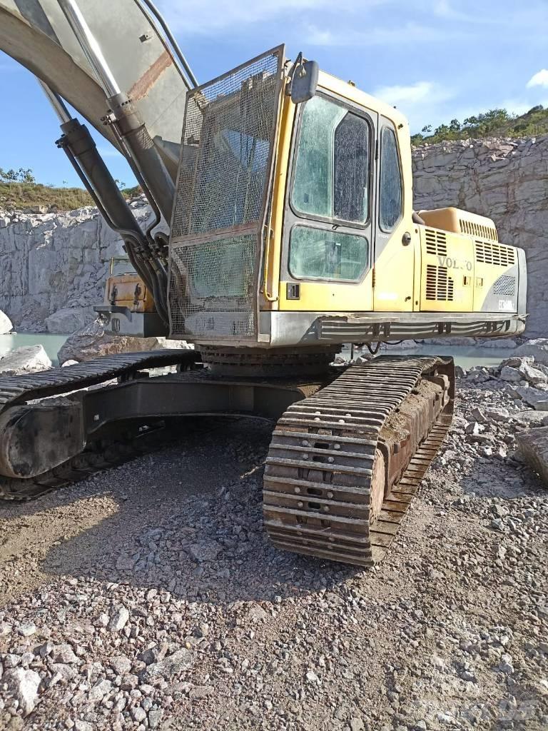 Volvo ec360 Telakaivukoneet